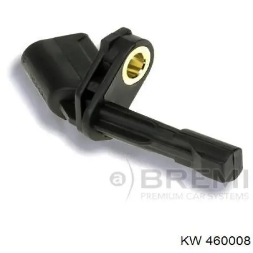 460 008 KW sensor abs trasero derecho