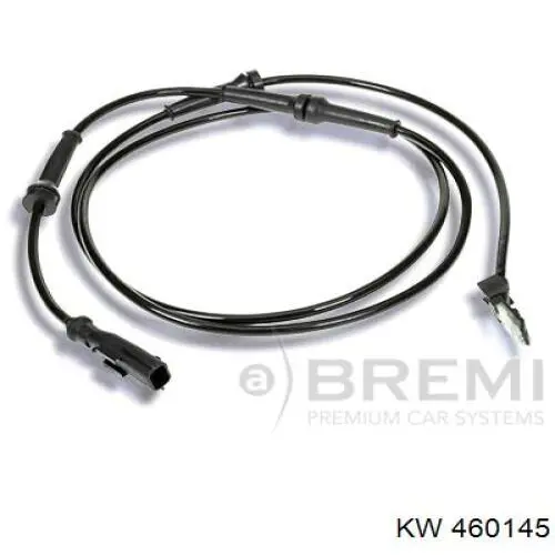 460145 KW sensor abs trasero derecho