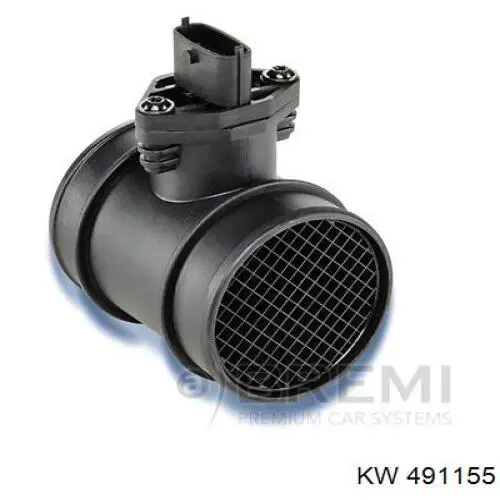 491 155 KW sensor de flujo de aire/medidor de flujo (flujo de aire masibo)