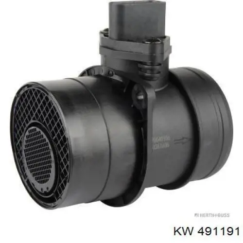 Sensor De Flujo De Aire/Medidor De Flujo (Flujo de Aire Masibo) Audi A4 8EC