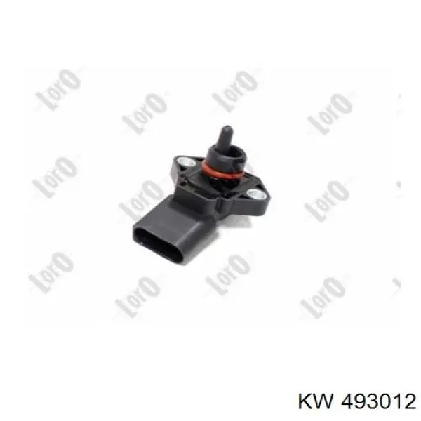 493 012 KW sensor de presion de carga (inyeccion de aire turbina)