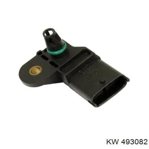 493 082 KW sensor de presion del colector de admision