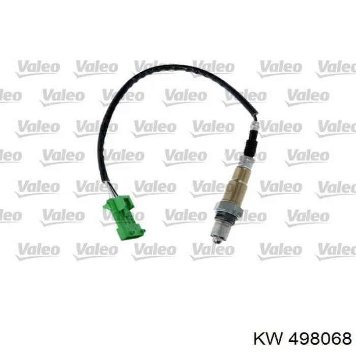 498 068 KW sonda lambda sensor de oxigeno para catalizador