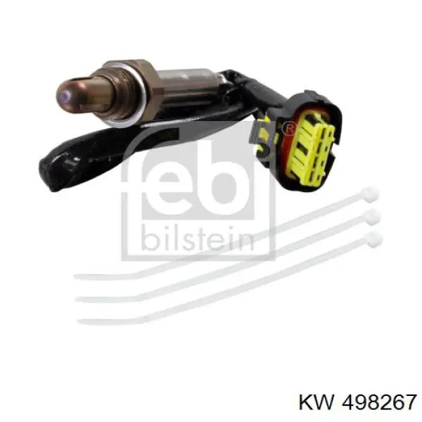 498 267 KW sonda lambda sensor de oxigeno post catalizador