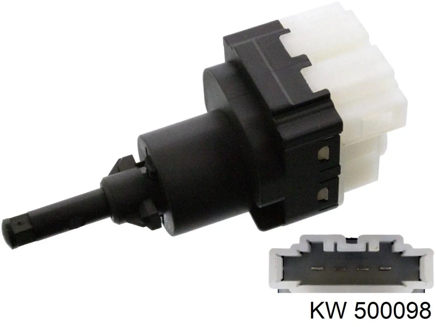 500098 KW sensor de presión de aceite