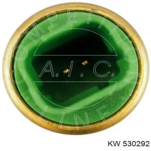 Sensor de temperatura del refrigerante Ford Fiesta JH, JD