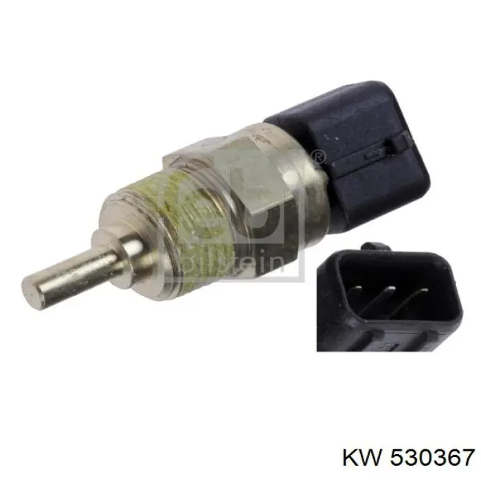 Sensor de temperatura del refrigerante Hyundai Tucson 1 JM