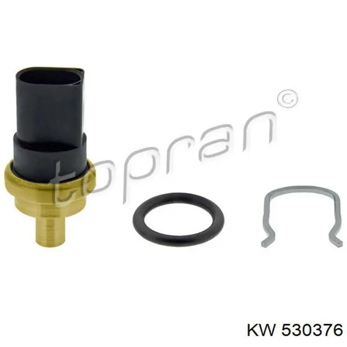 530 376 KW sensor, temperatura combustible