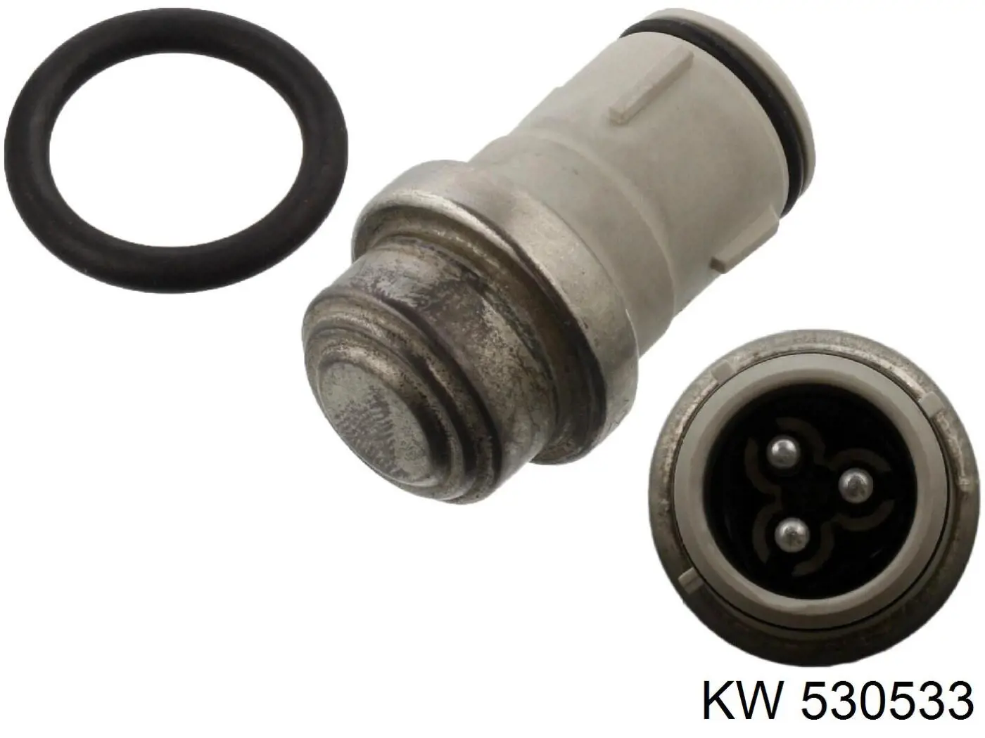 530 533 KW sensor de temperatura del refrigerante