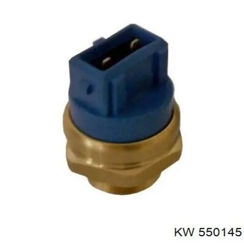 550145 KW sensor, temperatura del refrigerante (encendido el ventilador del radiador)