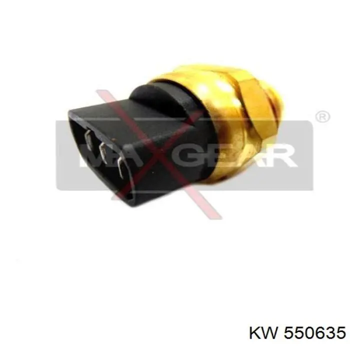 Comprar 550635 KW AUTOMOTIVE Sensor de temperatura del refrigerante, salpicadero