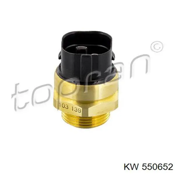 Sensor, temperatura del refrigerante (encendido el ventilador del radiador) Volkswagen Passat 3A5, 351, 315