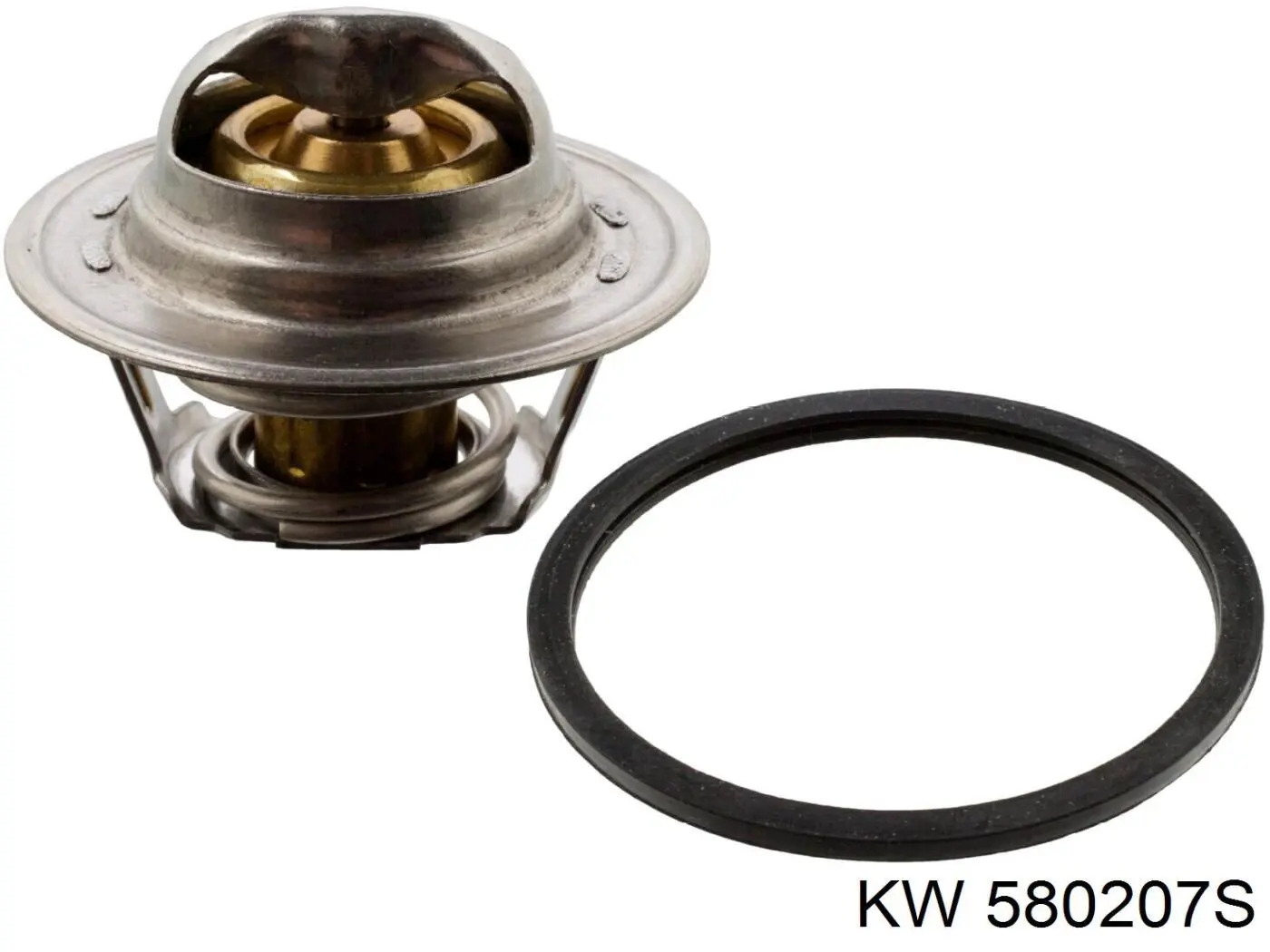580207S KW termostato, refrigerante