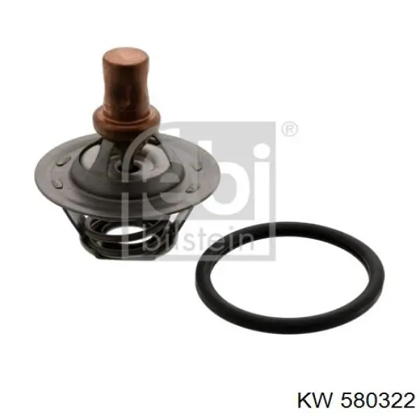 Termostato, refrigerante Renault Laguna 2 BG0, BG1