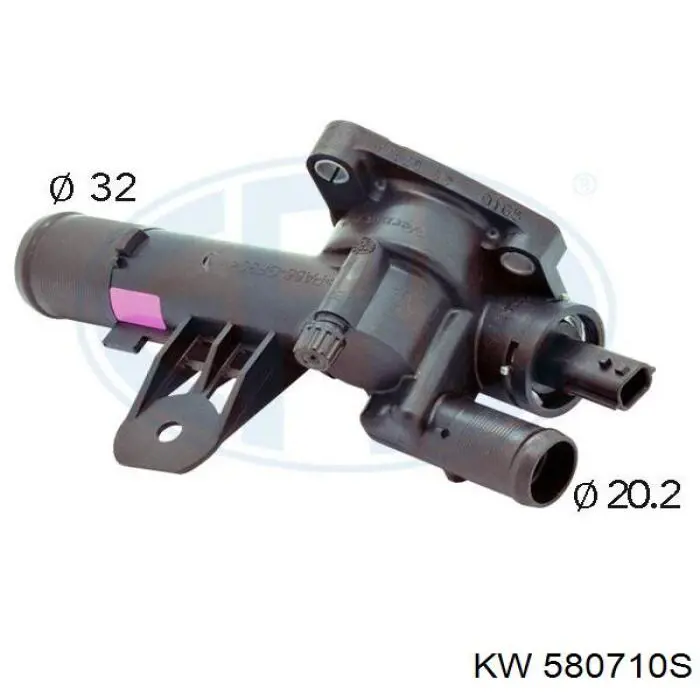 Termostato, refrigerante Nissan Tiida C11X