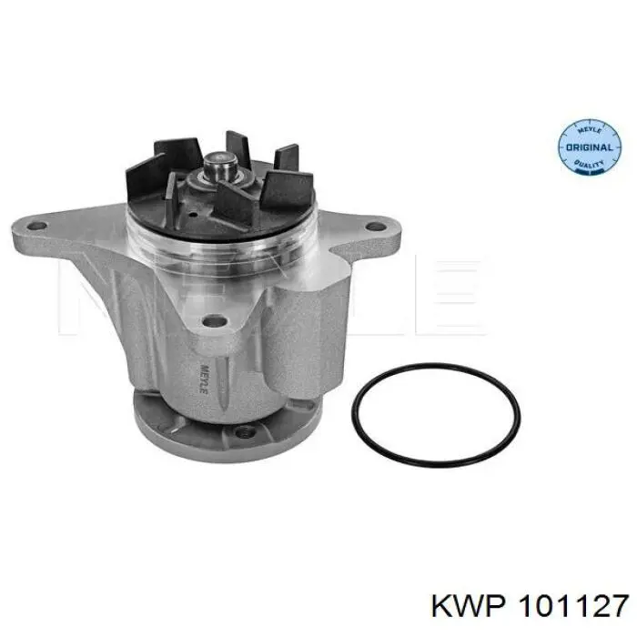 101127 KWP Bomba refrigerante coche