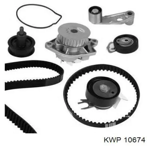 Bombeadora de agua KWP 10674 precio, desde 34,91 EUR