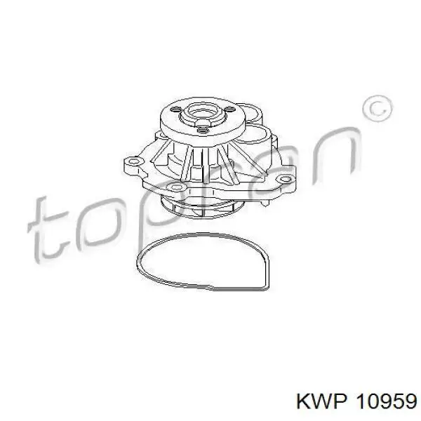 Bombeadora de agua KWP 10959 precio, desde 31,61 EUR