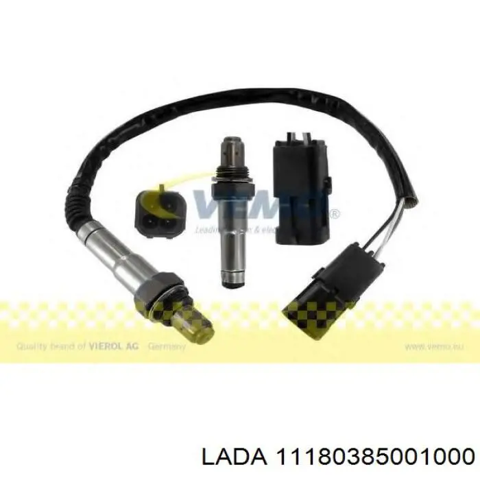 Sensor de oxígeno previo al catalizador 11180385001000 Lada