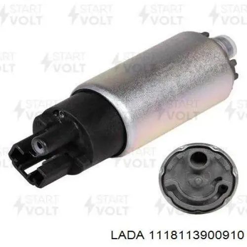 1118-1139009-10 Lada módulo alimentación de combustible