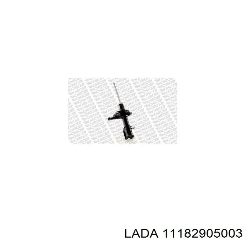 Amortiguador delantero izquierdo 11182905003 Lada