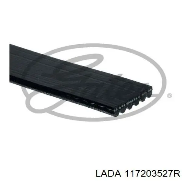 117203527R Lada correa trapezoidal