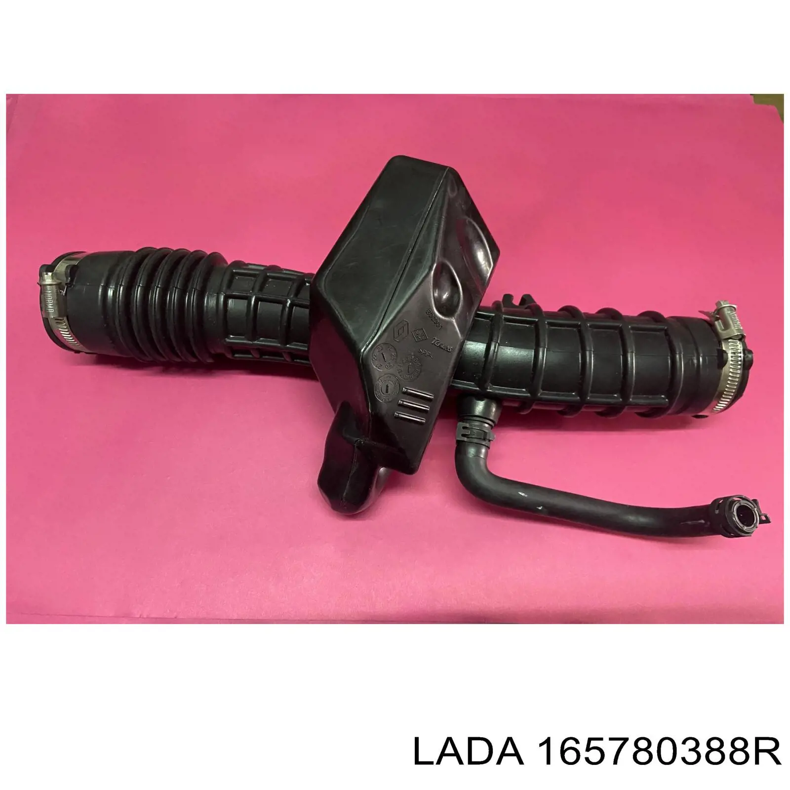 165780388R Lada tubo flexible de aspiración, salida del filtro de aire