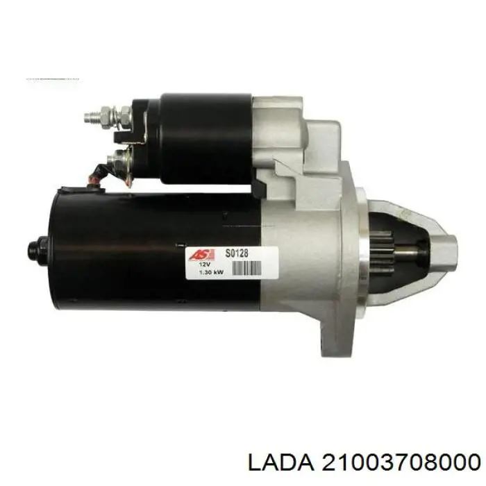 21003708000 Lada motor de arranque