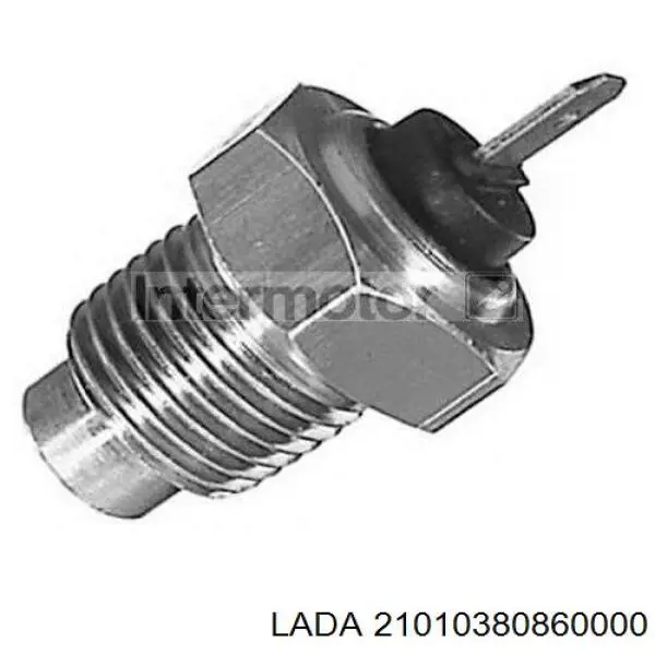 21010380860000 Lada sensor de temperatura del refrigerante, salpicadero