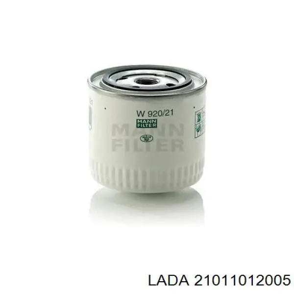 Filtro de aceite Lada 21011012005 precio, desde 4,90 EUR