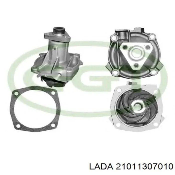 Motor de agua Euroex EXP2101