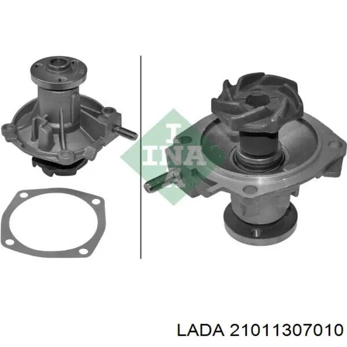 Comprar EXP2101 Euroex Bomba de agua para motor