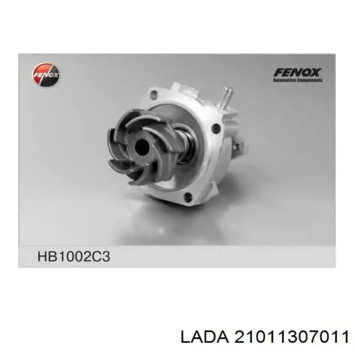 Comprar 21011307011 Lada Bomba de agua para motor