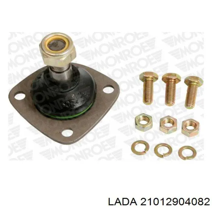 Rótula inferior de suspensión 21012904082 Lada