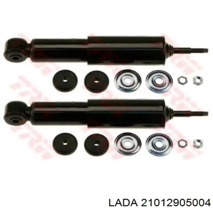 21012905004 Lada amortiguador delantero