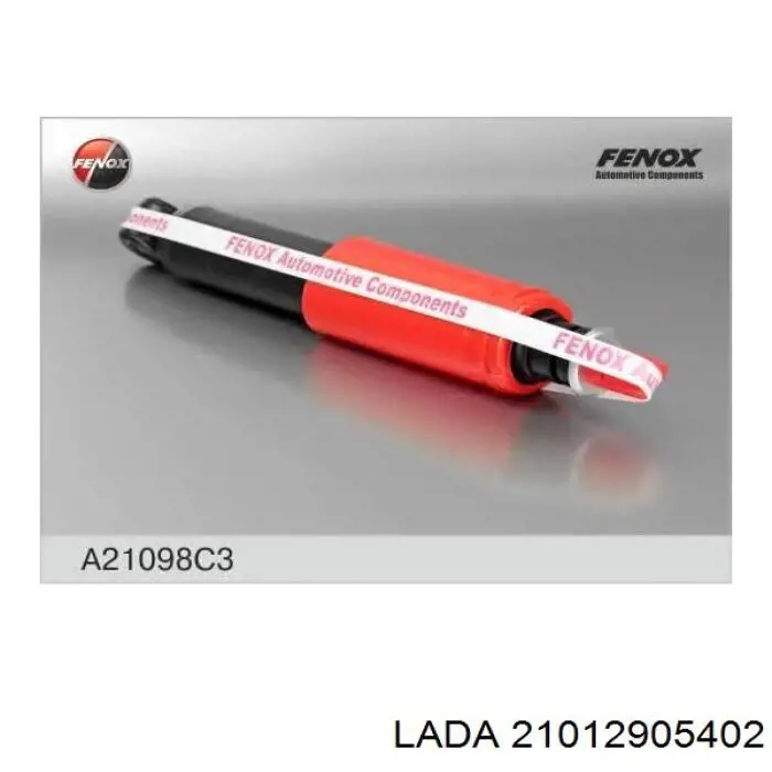 Amortiguador 21012905402 Lada