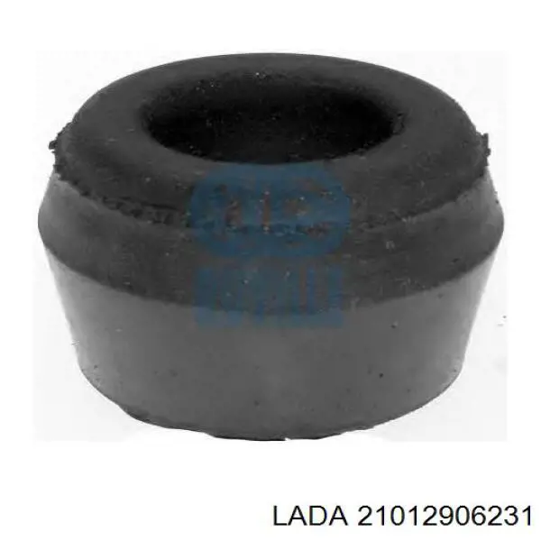 2101-2906231 Lada silentblock de amortiguador trasero