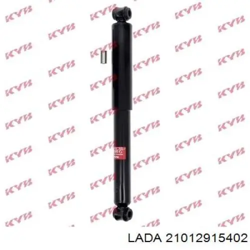 Amortiguador trasero 21012915402 Lada