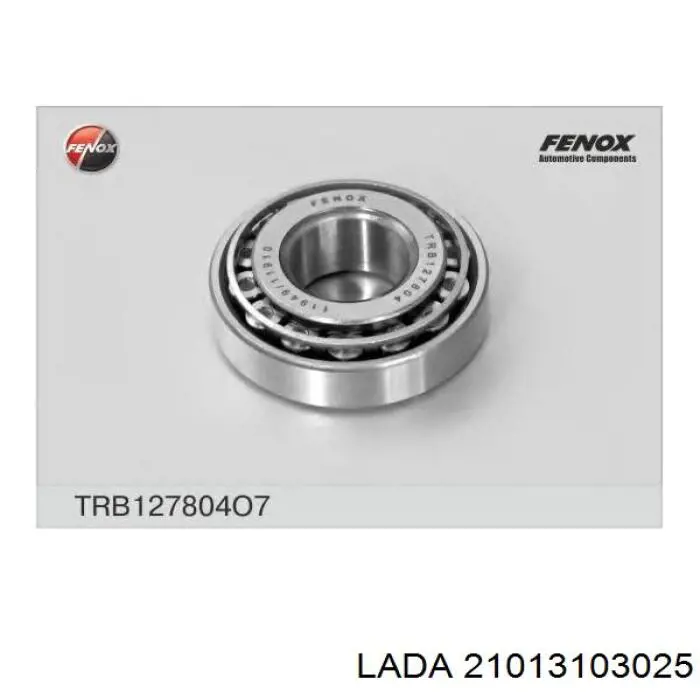 2101-3103025 Lada cojinete externo del cubo de la rueda delantera