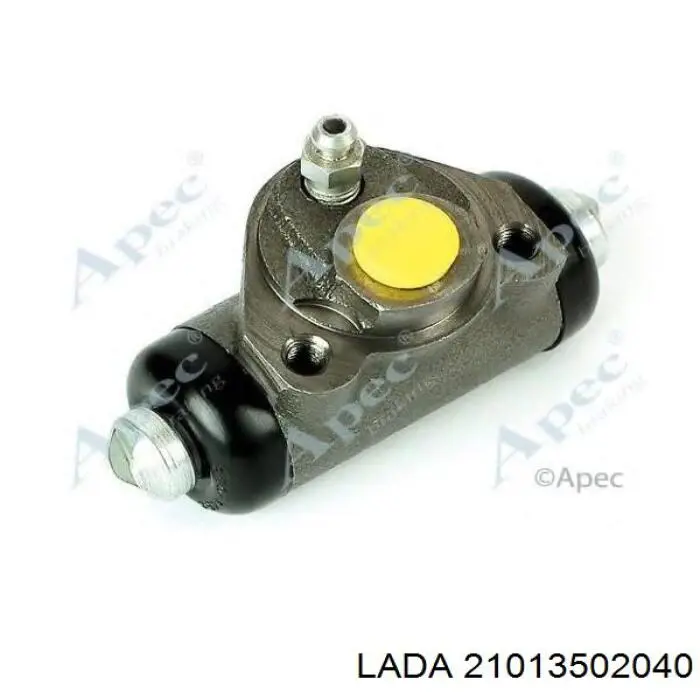 21013502040 Lada Cilindro de freno de rueda trasera