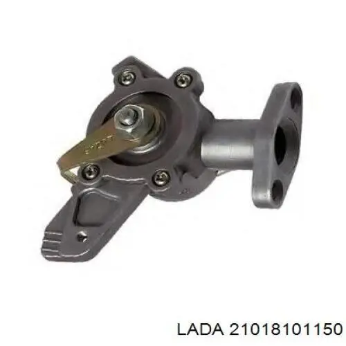 21018101150 Lada Valvula del calefactor