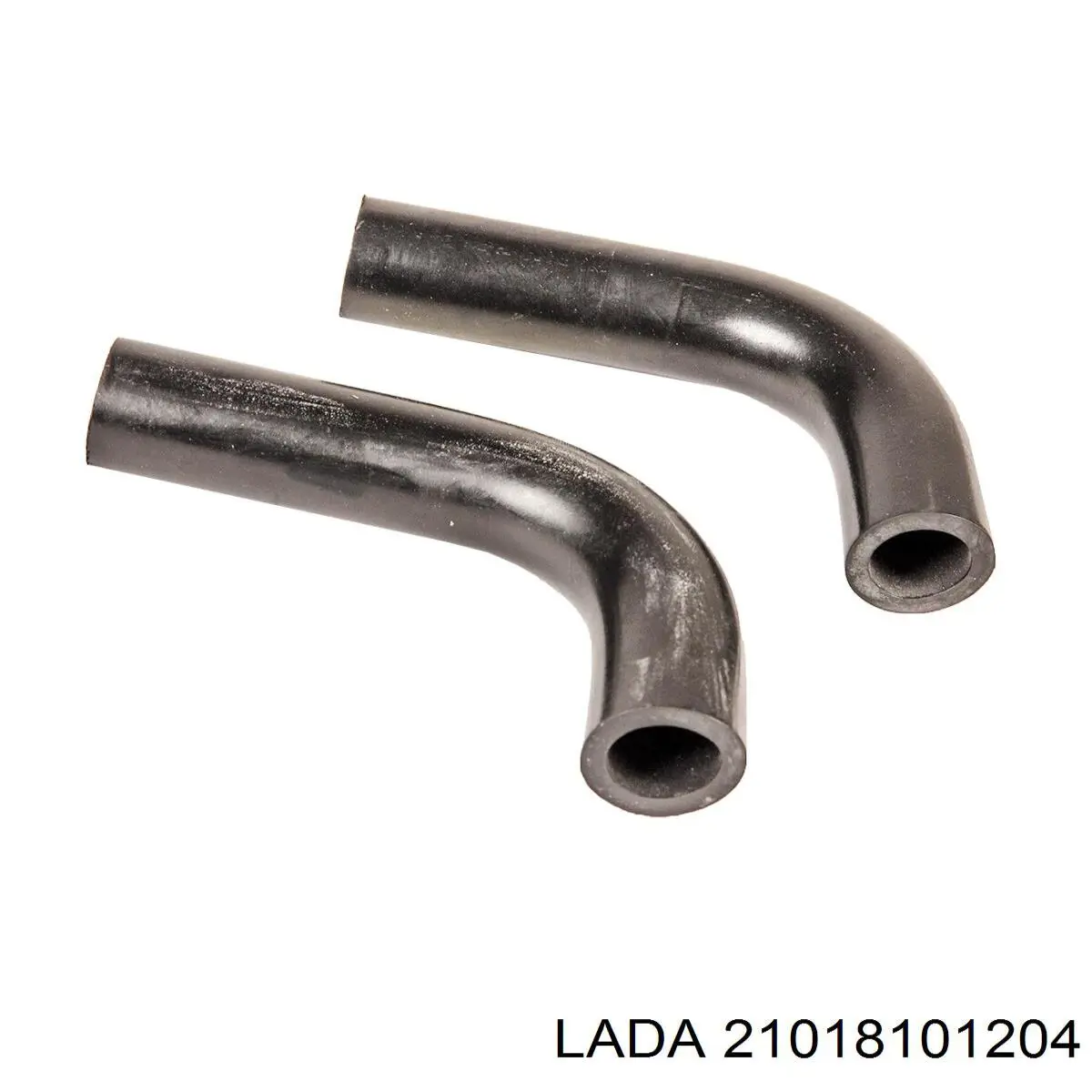 2101-8101204 Lada tubería de radiador, retorno