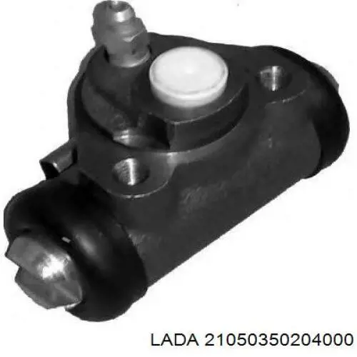 Cilindro de freno de rueda trasera 21050350204000 Lada