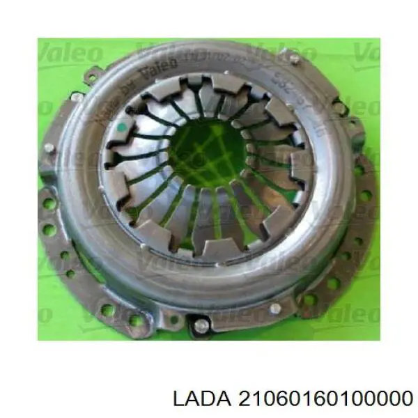 21060160100000 Lada Embrague motor