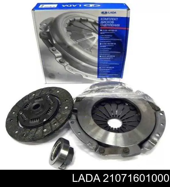 21071601000 Lada Embrague motor