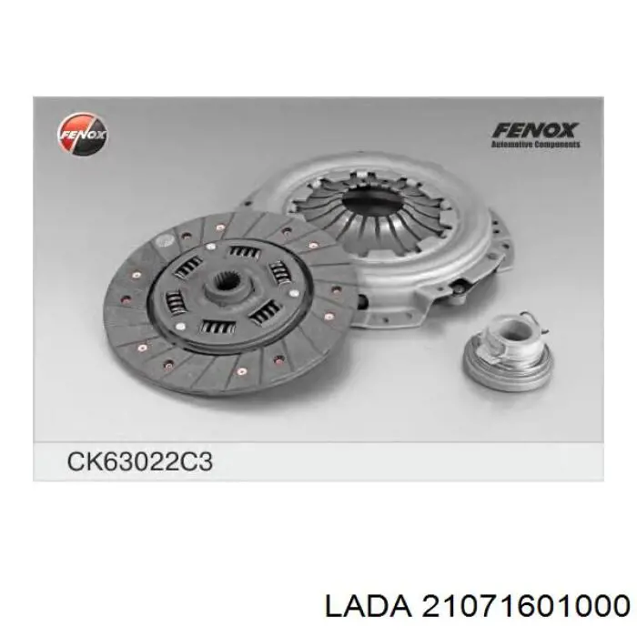 Comprar 21071601000 Lada Kit de embrague completo