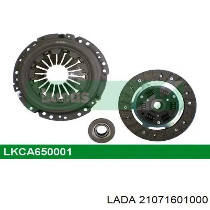 Embrague 21071601000 Lada