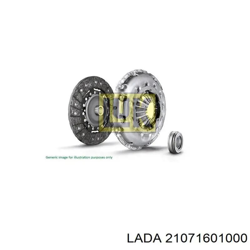 Mecanismo de embrague Lada 21071601000 precio, desde 75,83 EUR