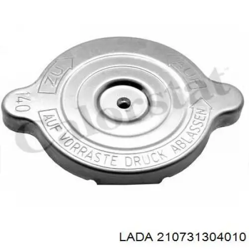 Tapa de radiador Audi 80 82