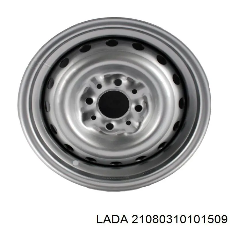 21080-310101509 Lada ruedas de acero (estampado)